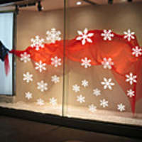 Christmas Snowflake Window Sticker Christmas Wall Stickers Kids Room Wall Decals Christmas Decorations for Home New Year