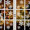 Christmas Snowflake Window Sticker Christmas Wall Stickers Room Wall Decals Christmas Decorations for Home New Year