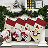Christmas Stocking Creative Santa Snowman Elk Gift Bag Candy Bag Christmas Decoration Pendant