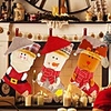 Christmas Stockings Big Xmas Stockings - Santa Snowman Stockings for Kids Gifts Home Decoration, Christmas Decorations and Party Accessory