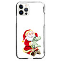 Christmas Style Case For Apple iPhone 12 iPhone 12 Mini iPhone 12 Pro Max Unique Design Protective Case with Screen Protector Back Cover TPU