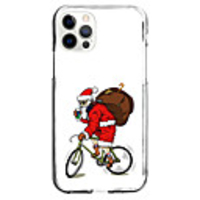 Christmas Style Case For Apple iPhone 12 iPhone 12 Mini iPhone 12 Pro Max Unique Design Protective Case with Screen Protector Back Cover TPU