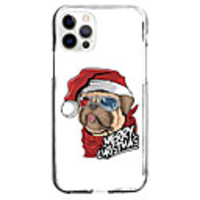 Christmas Style Case For Apple iPhone 12 iPhone 12 Mini iPhone 12 Pro Max Unique Design Protective Case with Screen Protector Back Cover TPU
