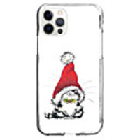 Christmas Style Case For Apple iPhone 12 iPhone 12 Mini iPhone 12 Pro Max Unique Design Protective Case with Screen Protector Back Cover TPU