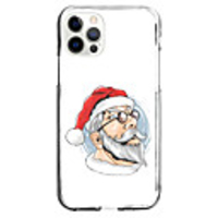 Christmas Style Case For Apple iPhone 12 iPhone 12 Mini iPhone 12 Pro Max Unique Design Protective Case with Screen Protector Back Cover TPU