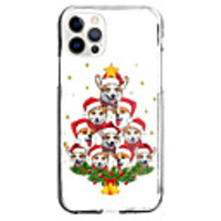 Christmas Style Case For Apple iPhone 12 iPhone 12 Mini iPhone 12 Pro Max Unique Design Protective Case with Screen Protector Back Cover TPU