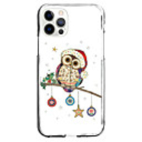 Christmas Style Case For Apple iPhone 12 iPhone 12 Mini iPhone 12 Pro Max Unique Design Protective Case with Screen Protector Back Cover TPU