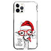 Christmas Style Case For Apple iPhone 12 iPhone 12 Mini iPhone 12 Pro Max Unique Design Protective Case with Screen Protector Back Cover TPU