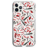 Christmas Style Case For Apple iPhone 12 iPhone 12 Mini iPhone 12 Pro Max Unique Design Protective Case with Screen Protector Back Cover TPU