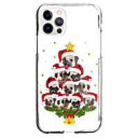 Christmas Style Case For Apple iPhone 12 iPhone 12 Mini iPhone 12 Pro Max Unique Design Protective Case with Screen Protector Back Cover TPU