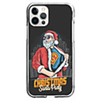 Christmas Style Case For Apple iPhone 12 iPhone 12 Mini iPhone 12 Pro Max Unique Design Protective Case with Screen Protector Back Cover TPU