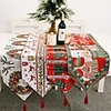 Christmas Table Runner Knitting Linens Contemporary Holiday Table Cover Table Decorations For Christmas Rectangular 18035cm 1 Pcs