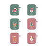 Christmas TPU Headphone Case for Airpods 12 Case Shockproof Bluetooth Wireless Earphone Protective Cover