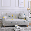 Christmas Tree 1-Piece Sofa Cover Couch Cover Furniture Protector Soft Stretch Slipcover Spandex Jacquard Fabric Super Fit for 1~4 Cushion Couch and L Shape Sofa, Easy to Install(1 Free Cushion Cover)