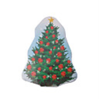 Christmas Tree Compressed Towel