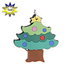 Christmas-Tree USB 2.0 Flash/Jump Drive(1GB)