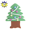 Christmas-Tree USB 2.0 Flash/Jump Drive(1GB Small)