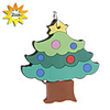 Christmas-Tree USB 2.0 Flash/Jump Drive(2GB)