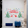 Christmas Tree Wall Stickers Decorative Wall Stickers,  PVC Home Decoration Wall Decal Wall Decoration / Removable