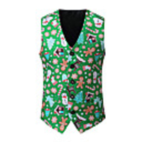 Christmas Trees Cosplay Costume Men