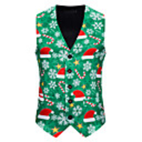 Christmas Trees Cosplay Costume Men
