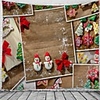 Christmas Wall Tapestry Art Decor Blanket Curtain Picnic Tablecloth Hanging Home Bedroom Living Room Dorm Decoration Polyester Gift Snowman