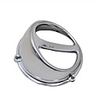 Chrome Fan Cover Scoop Cap Chinese GY6 125 CC 150 ATV Quad Go Kart Scooter Moped