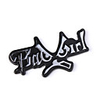 Chrome Gadgets Car Chrome Emblem Badge Sticker (Bad Girl)