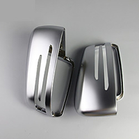 Chromed Silver Rearview Mirror Side Door Mirror Wing Mirror Cover Replacement for Mercedes Benz A B S C CLASS W204 E CLASS W212 miniinthebox
