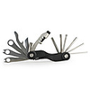 Chromed Steel Bicycle Repair Tool Kit (15-Tool Set)
