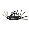 Chromed Steel Bicycle Repair Tool Kit (21-Tool Set)