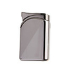 Chromed Stylish Glossy Butane Lighter with Protective Hard Case (OB003)