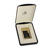Chromed Stylish Glossy Butane Lighter with Protective Hard Case (OB006)