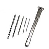 Chuck with 6 Drill Bits