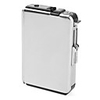 Cigarette Case Dispenser with Lighter