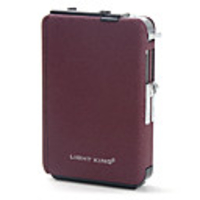 Cigarette Case Dispenser with Lighter (Red)