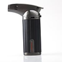 Cigarette Cigar Pipe Torch Butane Lighter -black