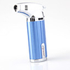 Cigarette Cigar Pipe Torch Butane Lighter -blue