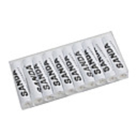 Cigarette Filter Core (10 Pieces,  White)