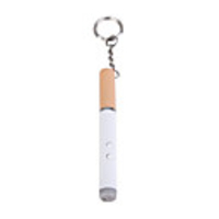 Cigarette Shaped LED Flashlight Red(3 LR41)