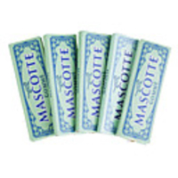 Cigarette Tobacco Gummed Rolling Papers (5-Pack)
