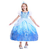 Cinderella Dress Masquerade Flower Girl Dress Girls