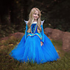 Cinderella Princess Aurora Dress Flower Girl Dress Girls