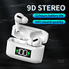CIRCE I3X Wireless Earbuds TWS Headphones Bluetooth5.0 Stereo with Microphone with Charging Box Smart Touch Control LED Power Display for Mobile Phone