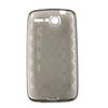 Circle Pattern Protective TPU Case for HTC Desier Black