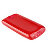 Circle Pattern Protective TPU Case for HTC Desier Color Random