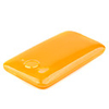 Circle Pattern Protective TPU Case for HTC Desier HD Color Random