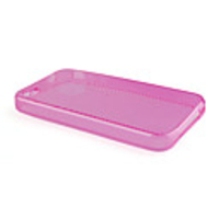 Circle Pattern Protective TPU Case for iPhone 4G Random Colors