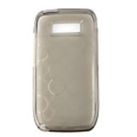 Circle Pattern Protective TPU Case for Noika E17 Black