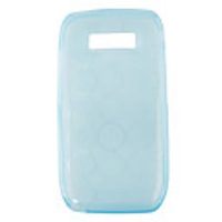 Circle Pattern Protective TPU Case for Noika E17 Blue